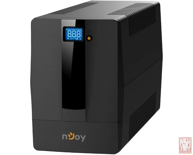 NJOY Horus Plus 2000, 2000VA/1200W, UPS, Line interactive, AVR, Touch LCD, 4xSchuko (PWUP-LI200H1-AZ01B)