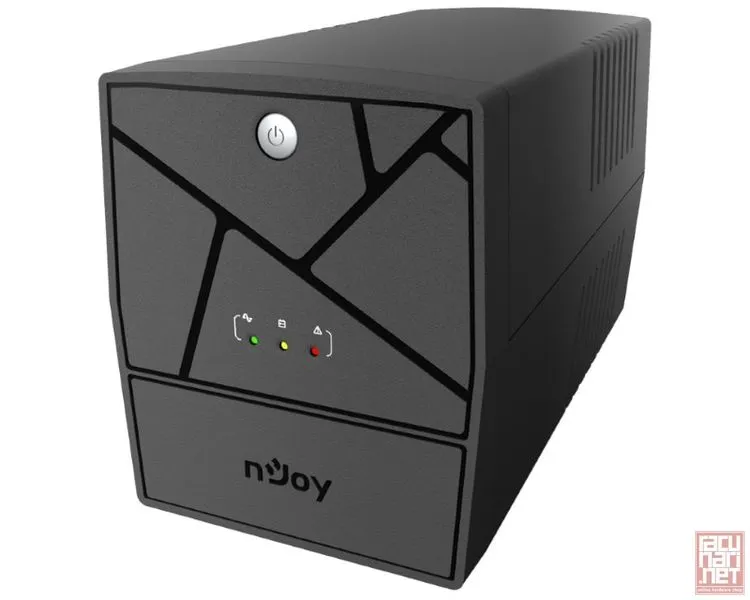 NJOY Keen 2000, 2000VA/1200W, Line Interactive UPS, 4xSchuko (UPLI-LI200KU-CG01B)