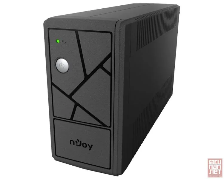 NJOY Keen 800, 800VA/480W, Line Interactive UPS, 2xSchuko (UPLI-LI080KU-CG01B)