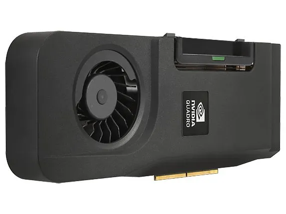 NVIDIA Quadro K2300M 4GB Graphics (E5Z77AA)