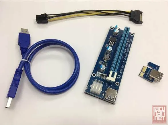 PCI-E extender - 6-pin connector