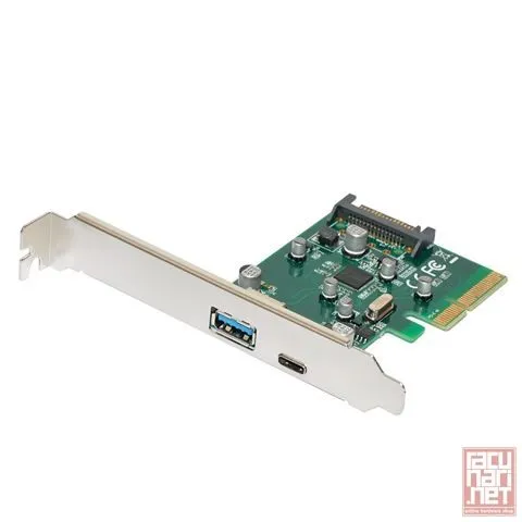 PCI-EXPRESS TO USB 3.1 + USB Type C