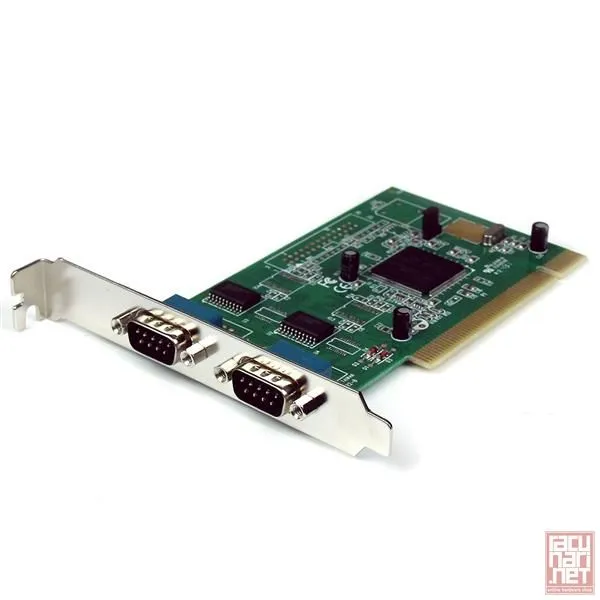 PCI TO 2 SERIAL PORTS