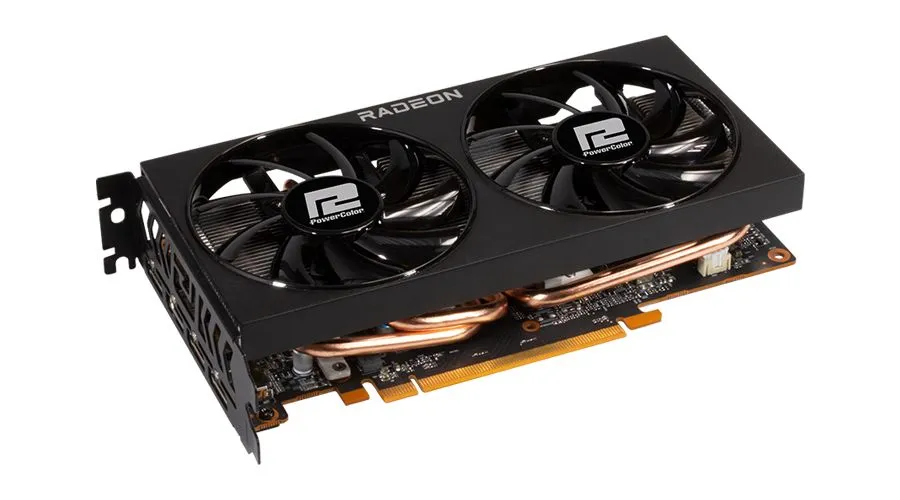 PowerColor Fighter RX 6600 (AXRX 6600 8GBD6-3DH), 8GB/128bit GDDR6, HDMI/3xDP, 2x Fans