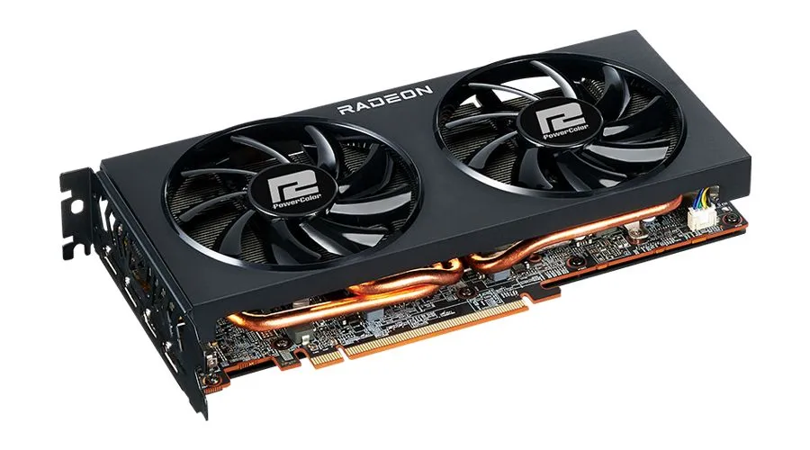 PowerColor Fighter RX 6700 (AXRX 6700 10GBD6-3DH/OC), 10GB/160bit GDDR6, HDMI/3xDP, 2x Fans