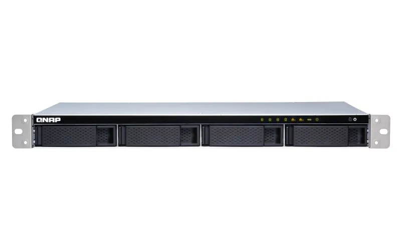 QNAP NAS TS-431XeU-2G, Alpine AL-314 1.7GHz, 2GB RAM, 4x3.5"/2.5" SATA III HDD/SSD, 2xLAN/4xUSB3.0/1xSFP+
