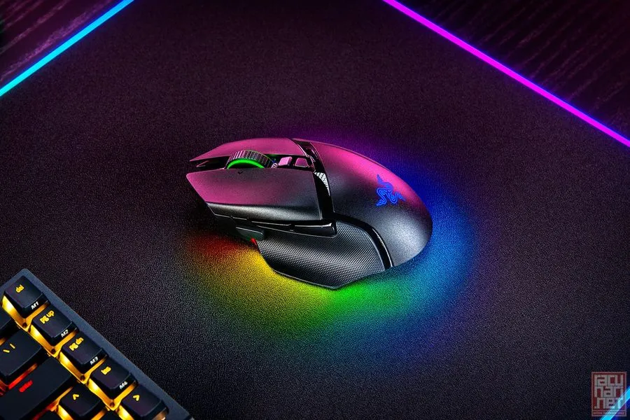 Razer Basilisk V3 Pro - Ergonomic Wireless Gaming Mouse, Black (RZ01-04620100-R3U1)