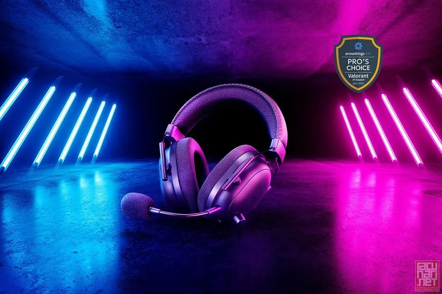 Razer BlackShark V2 Pro - Wireless Gaming Headset, Black (RZ04-04530100-R3U1)