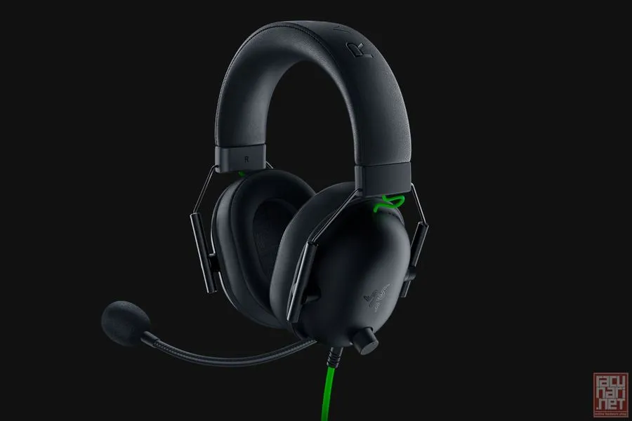 Razer BlackShark V2 X Headset, 3.5mm connection, Black (RZ04-03240100-R3M1)
