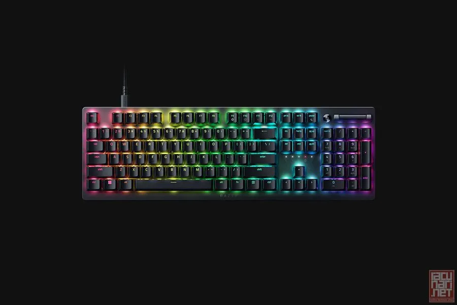 Razer DeathStalker V2 - Low Profile Optical Keyboard, Black (RZ03-04500200-R3U1)