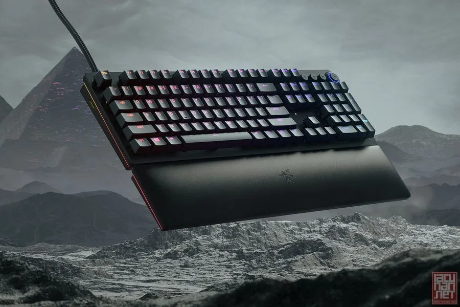 Razer Huntsman V2 Analog Optical Gaming Keyboard, US, Black (RZ03-03610200-R3U1)