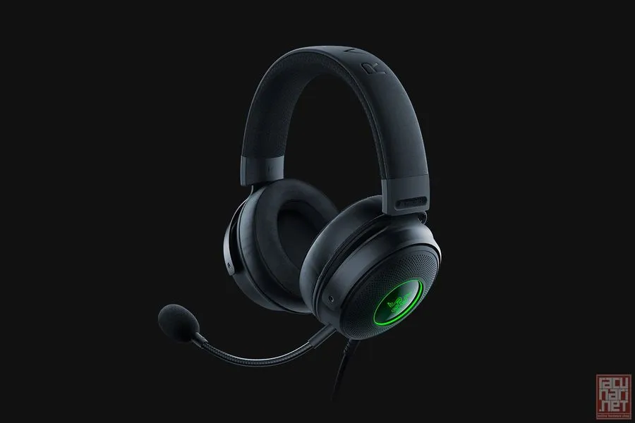 Razer Kraken V3 - Wired USB Gaming Headset, Black (RZ04-03770200-R3U1)