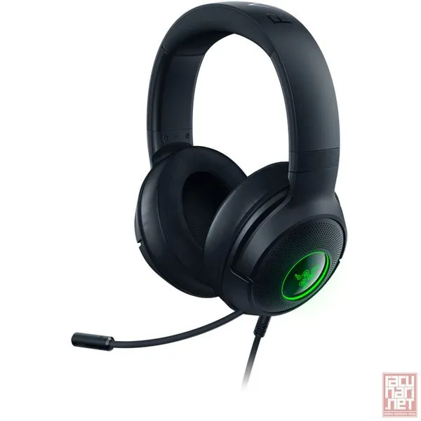 Razer Kraken V3 X - Wired USB Gaming Headset, Black (RZ04-03750300-R3M1)