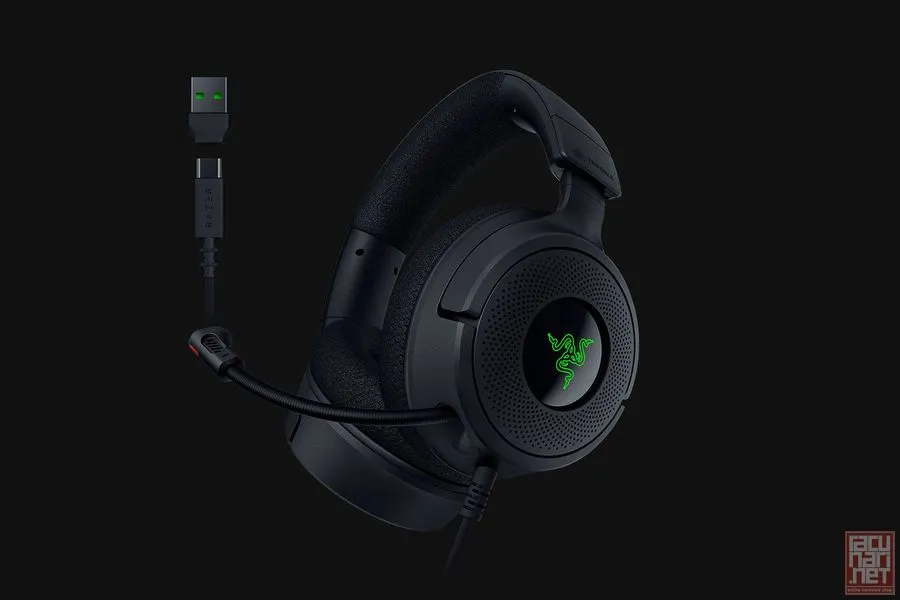 Razer Kraken V4 X - Wired Gaming Headset, Black (RZ04-05180100-R3U1)
