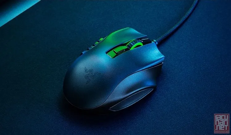 Razer Naga X MMO Gaming Mouse, Black (RZ01-03590100-R3M1)