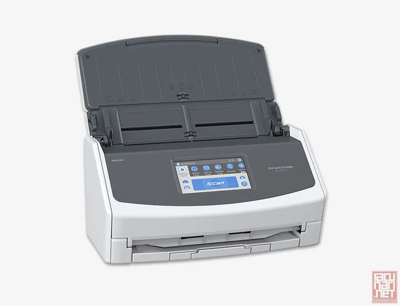 Ricoh ScanSnap iX1600, A4, 40ppm, 600dpi, ADF, Duplex, 4.3" touch screen, USB/Wi-Fi