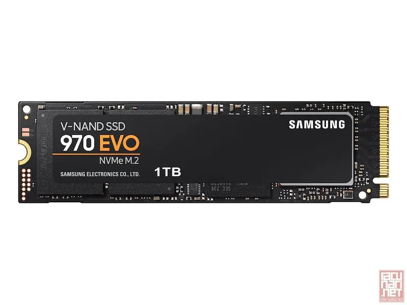 Samsung 1TB 970 EVO Plus Series, M.2, NVMe, 3500/3300MB/s (MZ-V7S1T0BW)
