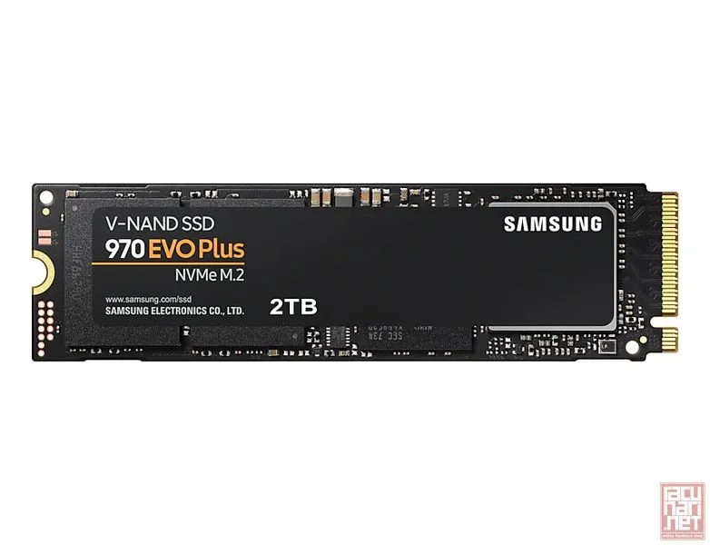 Samsung 2TB 970 EVO Plus Series, M.2, NVMe, 3500/3300MB/s (MZ-V7S2T0BW)