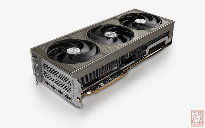 Sapphire NITRO+ RX 9070, 16GB/256bit, GDDR6, 2xHDMI/2xDP, Tri-X Cooling Technology (11349-01-20G)