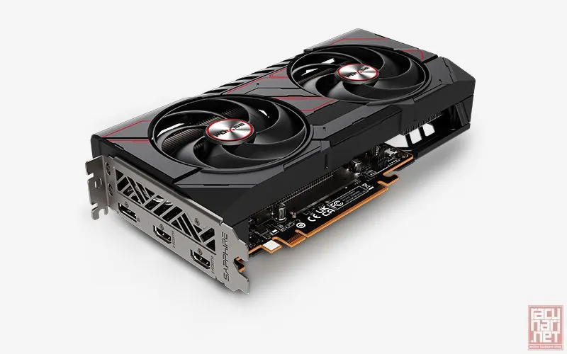 Sapphire PULSE 9060 XT OC, 9600 XT, 16GB/128bit GDDR6, 2xHDMI/DP, Dual fans (11350-03-20G)