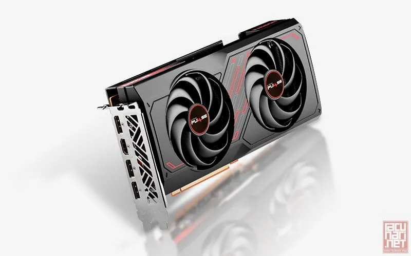 Sapphire PULSE RX 7600 OC 8GB, Radeon RX 7600, 8GB/128bit GDDR6, HDMI/3xDP, Dual fans (11324-01-20G)