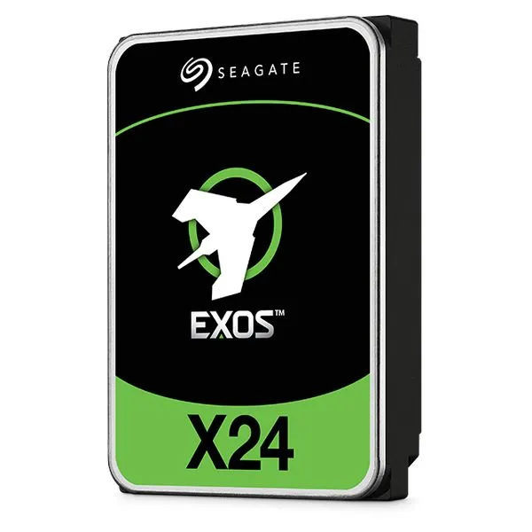 SEAGATE 24TB, EXOS X24, 512MB, 7200rpm (ST24000NM002H)