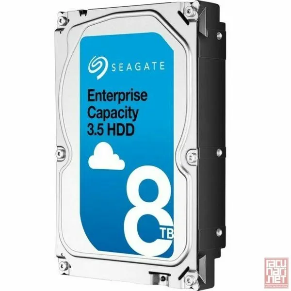 SEAGATE Enterprise, 8TB, SATA/600, 7200RPM, 256MB (ST8000NM0105) (Refurbished)