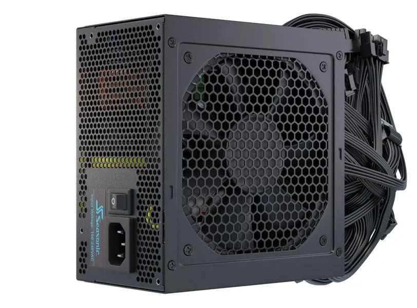 Seasonic G12 GC-750, 750W, 120mm fan, 80 Plus Gold (SSP-750RT2)