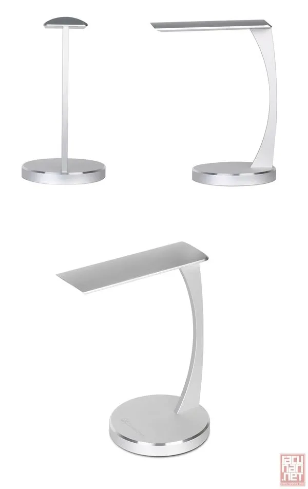 SilverStone EBA01S, Hi-Fi audio headphone stand, sturdy all aluminum construction, Silver