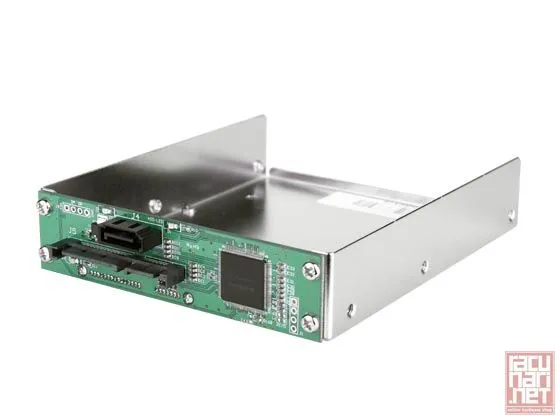 SilverStone HDDBOOST, 3.5" Bay device, support 2.5" SSD [24]
