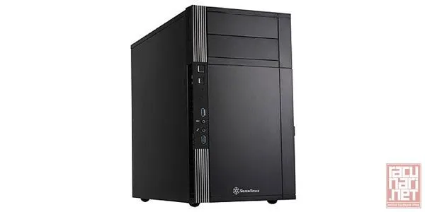 SilverStone Precision PS07B USB 3.0, Tower Micro ATX, Black [24]