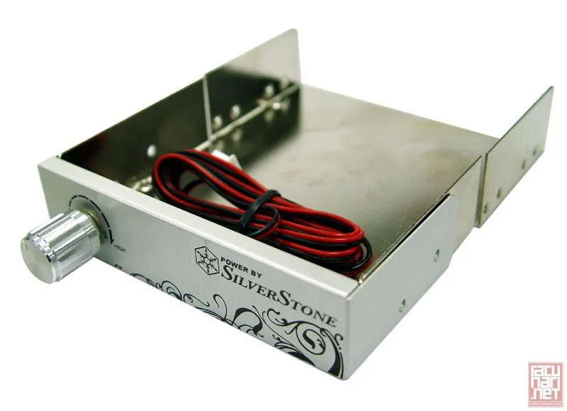 SilverStone SDP07, 3.5" steel extension bracket