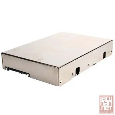 SilverStone SDP09, 2.5" 6 Gbps SATA HDD/SSD adapter for 3.5" hot-swappable drive bays [24]