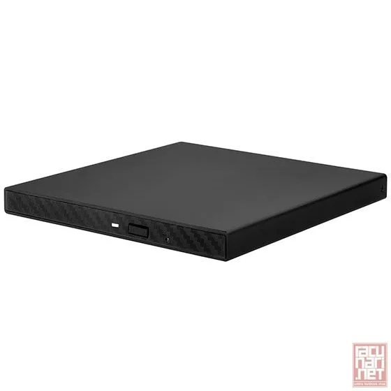 SilverStone Treasure TS14B, Interchangeable 9,5mm notebook optical drive slot to 2.5" SATA SSD or HDD + USB external slim 9,5mm ODD enclosure