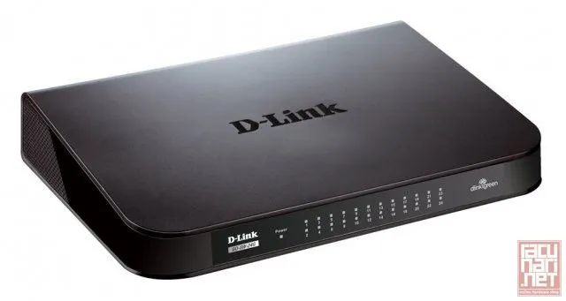 Switch D-LINK GO-SW-24G, 24-Port Gigabit switch