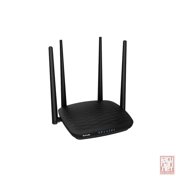 Tenda AC5, AC1200 Smart Dual-Band WiFi Router, 3xLAN, 1xWAN, 4x5dBi external antennas, Concurrent dual band