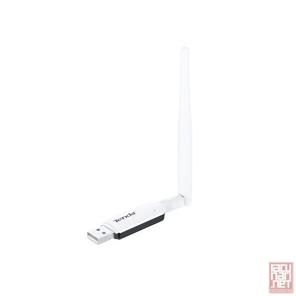 Tenda U1, 300Mbps Ultra-Fast Wireless USB Adapter, 1x3.5dBi external detachable antenna