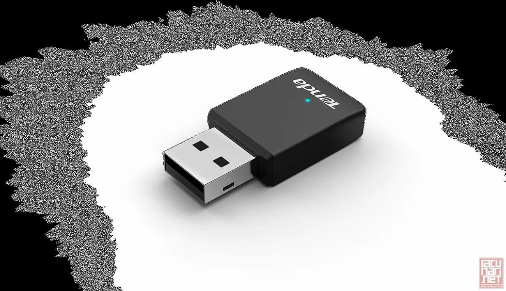 Tenda U9, AC650 Wireless Dual Band Auto-Install USB Adapter