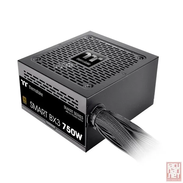 Thermaltake Smart BX3 750W, 120mm fan, Active PFC, 80 Plus Bronze, ATX 3.1