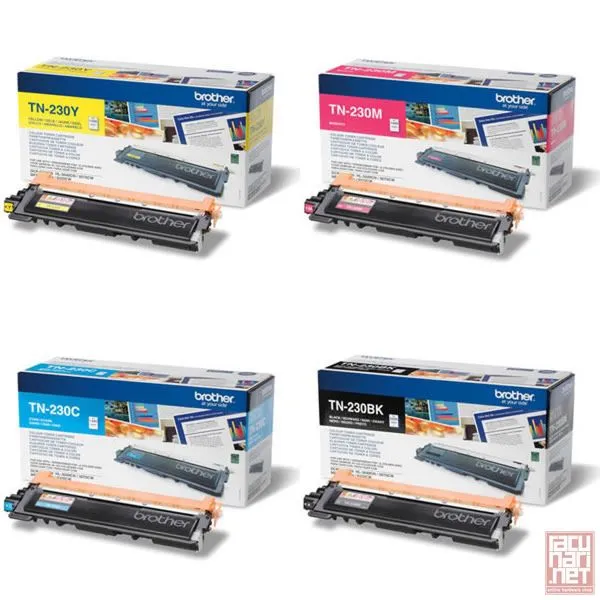 TN230C - Brother Toner, Cyan, 1400 pages