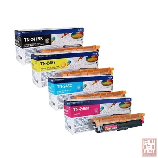 TN245C - Brother Toner, Cyan, 2200 pages