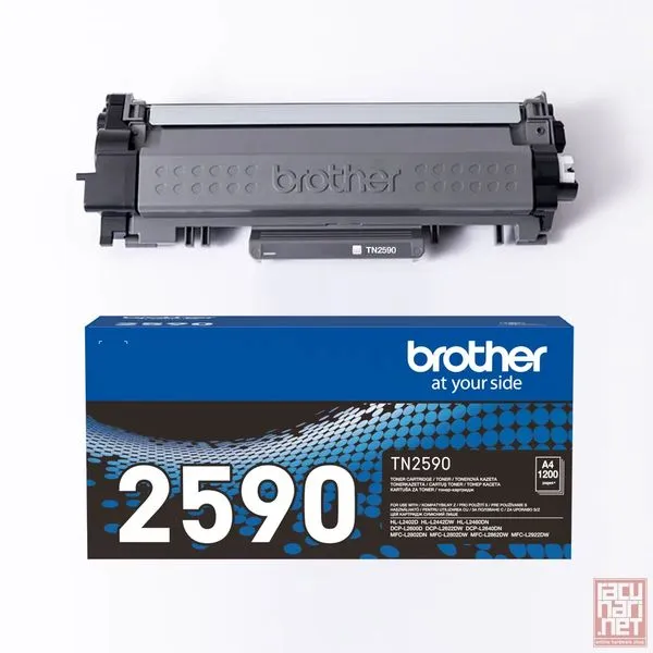 TN2590 - Brother Toner Cartridge, 1200 pages