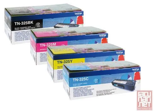 TN325C - Brother Toner, Cyan, 3500 pages