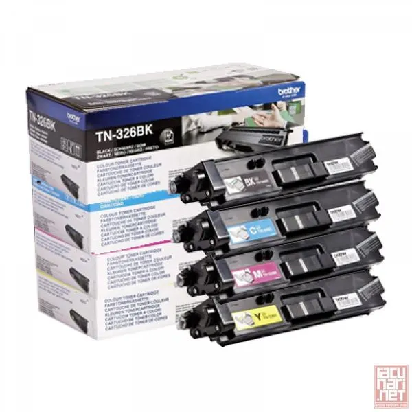 TN326C - Brother Toner, Cyan, 3500 pages