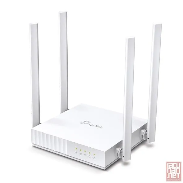 TP-Link Archer C24, AC750 Dual-Band Wi-Fi Router, 4�10/100 LAN Ports, 4� Fixed Antennas