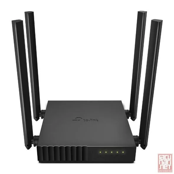 TP-Link Archer C54, AC1200 Dual-Band Wi-Fi Router, 4�10/100 Mbps LAN Ports, 4�Fixed Antennas