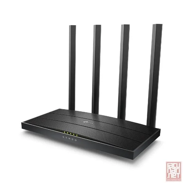 TP-Link Archer C80, AC1900 Wireless MU-MIMO Wi-Fi Dual Band Router, 1x GWAN, 4x GLAN, 4� Fixed High-Performance Antennas