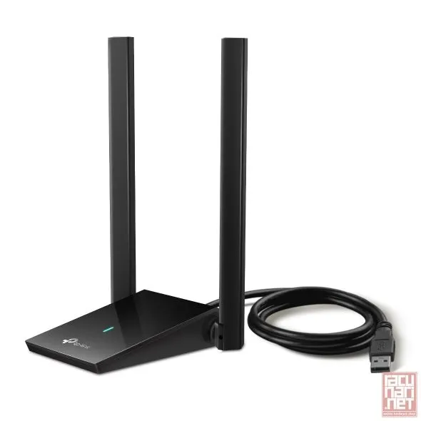 TP-LINK Archer TX20U Plus, AX1800 Dual Antennas High Gain Wireless USB Adapter