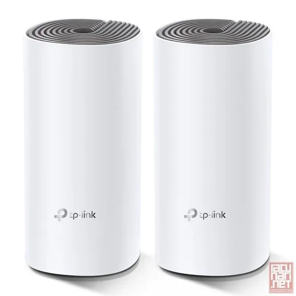 TP-Link Deco E4, AC1200 Whole Home Mesh Wi-Fi System, 2-Pack