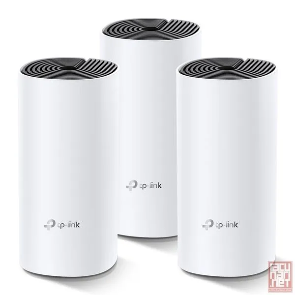 TP-Link Deco M4, AC1200 Whole Home Mesh Wi-Fi System, 3-Pack